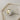 SAMPLE SALE - Bezel Set Golden Rutilated Quartz Solitaire Ring - Sterling Silver - Size 7
