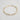 SAMPLE SALE - Helios Paperclip Chain Bracelet - Yellow Gold Filled - 7 Inches