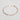 SAMPLE SALE - Sol Paperclip Chain Bracelet - Rose Gold Fill - 7 Inches